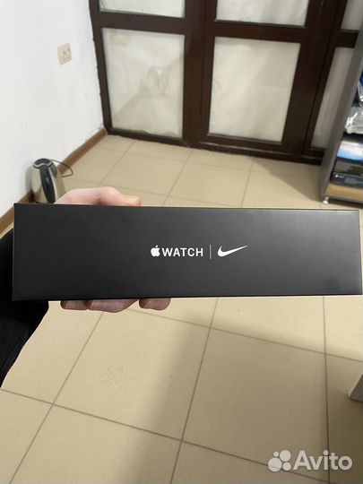 Apple watch 7 nike