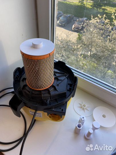 Адаптер фильтра для пылесоса Karcher WD SE керхер