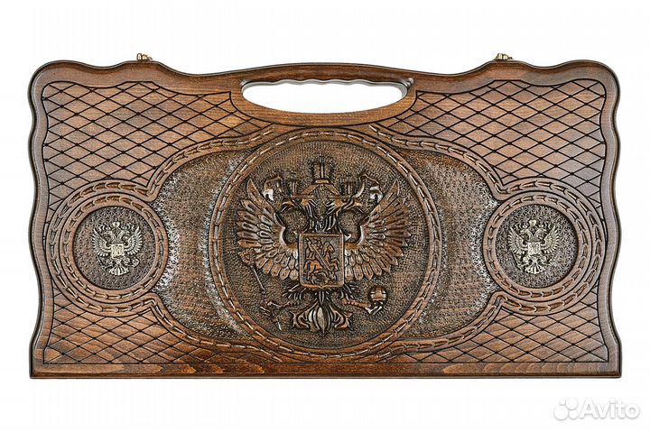 Нарды резные 