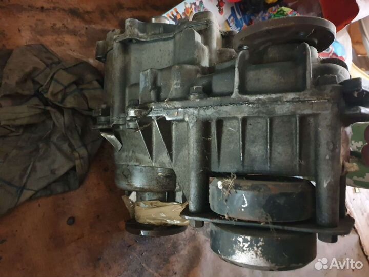 Раздаточная коробка на Рекстон I