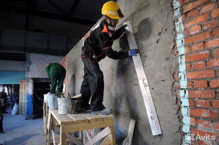 Требуются штукатур - маляр