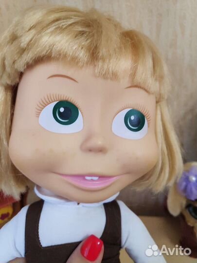 Маша и медведь