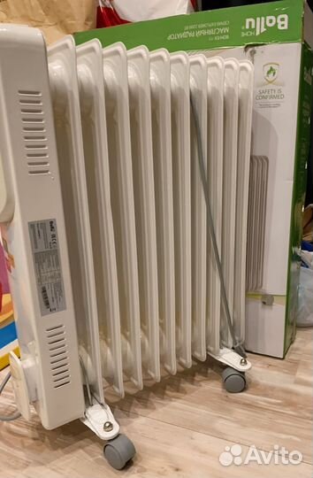 Масляный обогреватель