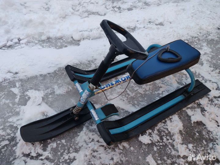 Снегокат детский