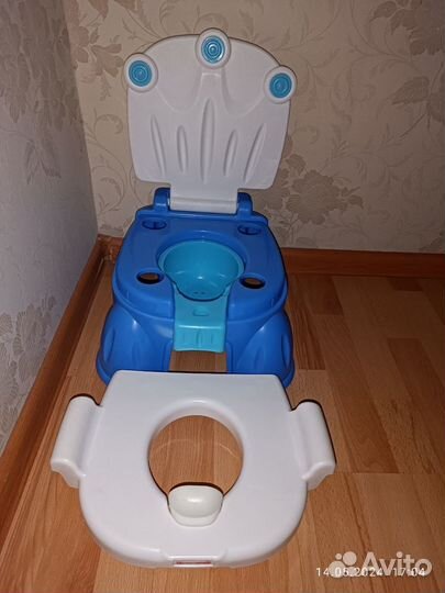 Детский горшок Fisher-Price Prince