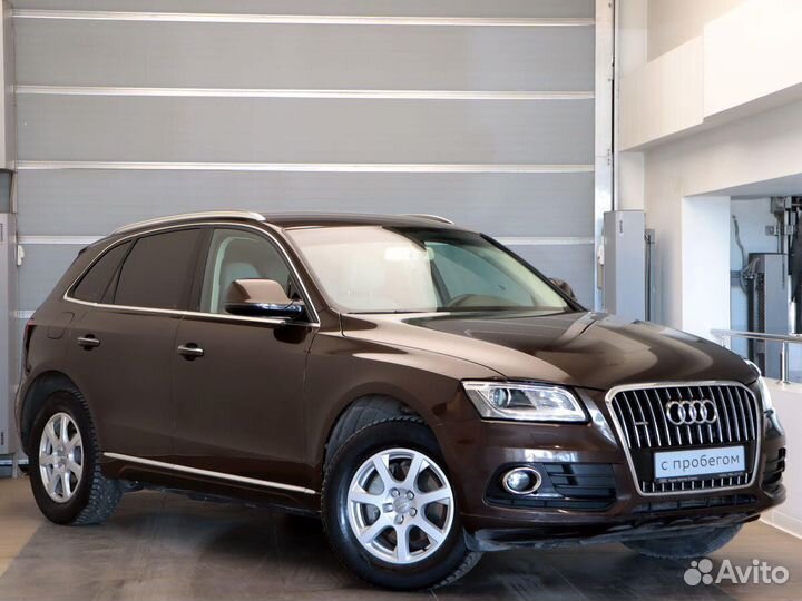 Audi Q5 2.0 AT, 2015, 118 375 км