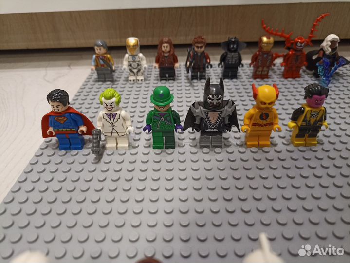 Lego DC, Star Wars, Marvel