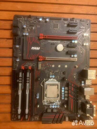 Материнская плата (комплект)