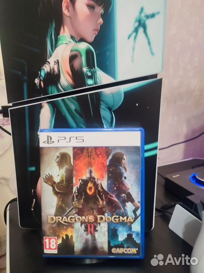 Dragons Dogma 2 ps5 диск