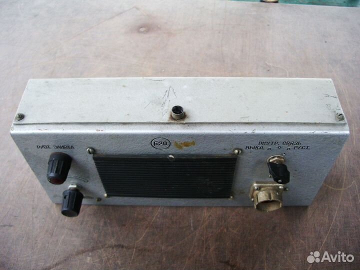 Радиостанция Р-409. Щит водителя