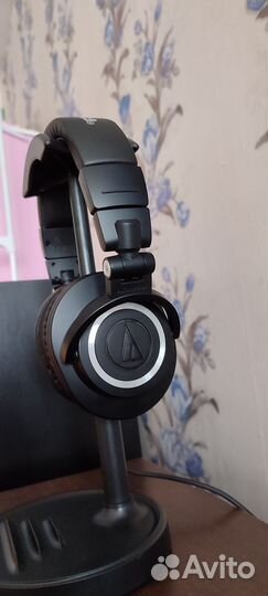 Наушники audio technica ath m50x