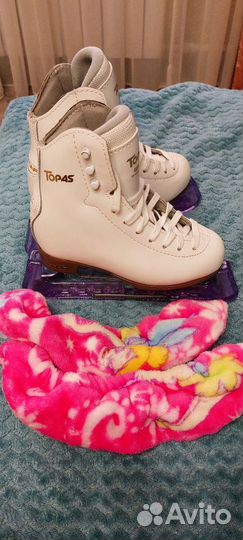 Фигурные коньки graf 29 размер