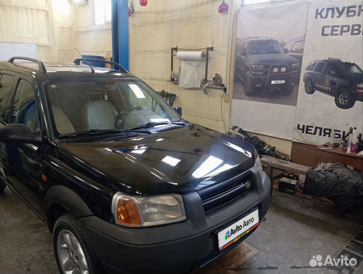 Land Rover Freelander 2.0 МТ, 1998, 281 239 км