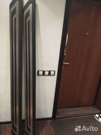 Пороги на тигуан в комплекте 2 шт