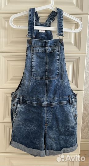 Комбинезон джинсовый женский