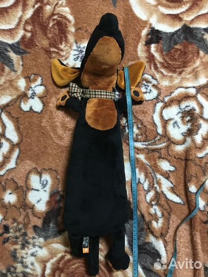 Детская игрушка плюшевая Собака