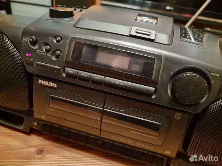 Музыкальный центр Philips AZ8301/21 Turbo Bass