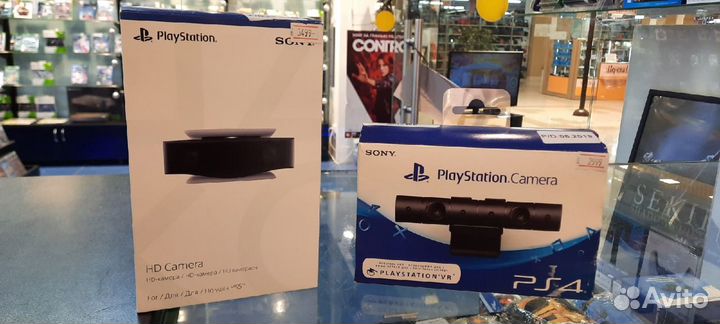 Камера PS3\PS4\PS5 б.у\новые гарантия