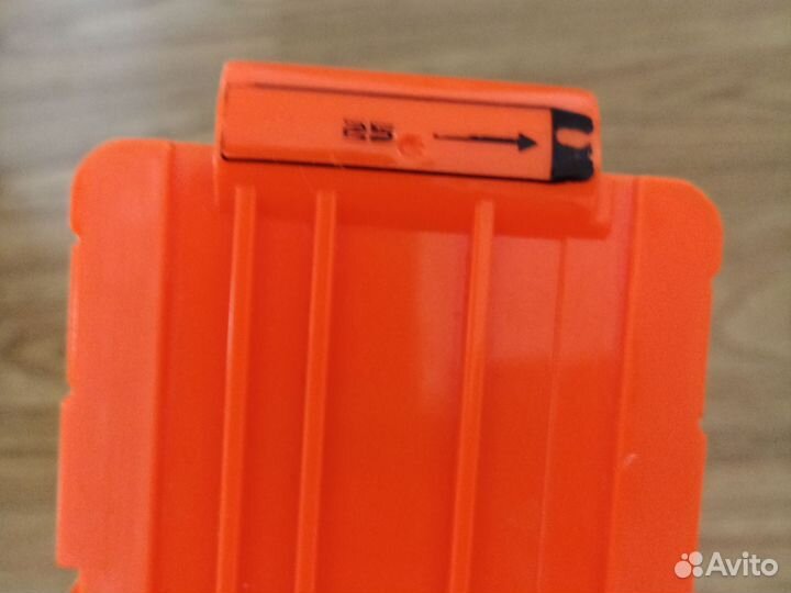 Барабан от нёрфа (25 пуль вмещается)