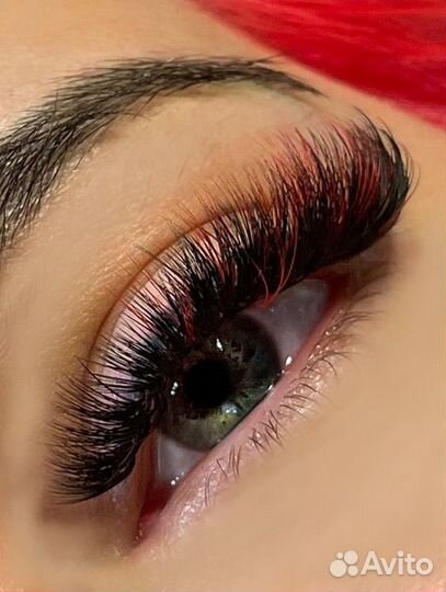 Модели на LED наращивание ресниц