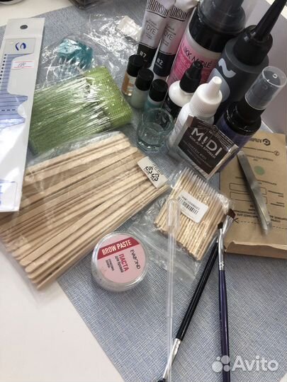 Набор для бровей