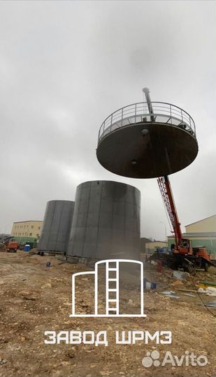 Резервуар вертикальный 500/700/1000 кубов