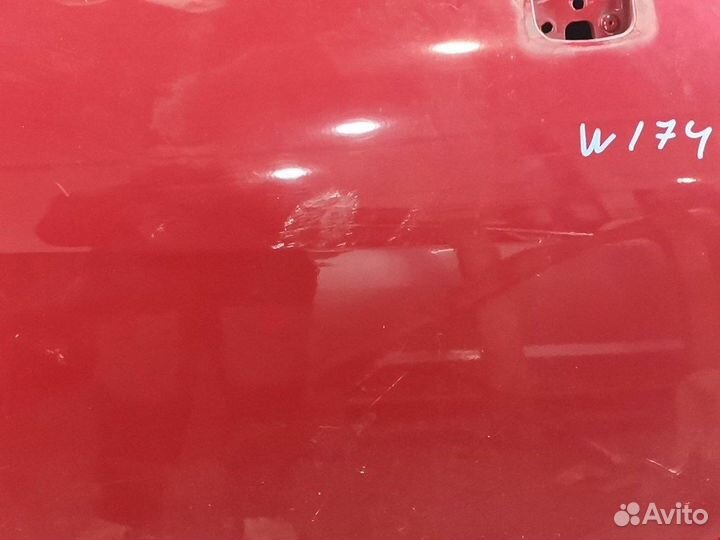 Дверь передняя для Renault Scenic 3 801008349R