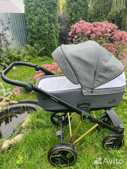 Коляска Adamex 2 в 1