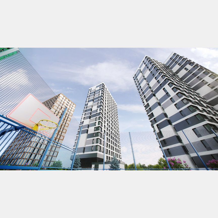 Апартаменты-студия, 21,3 м², 13/21 эт.