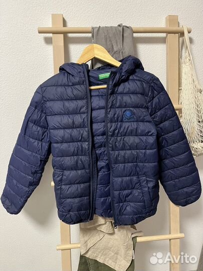 Куртка benetton 150