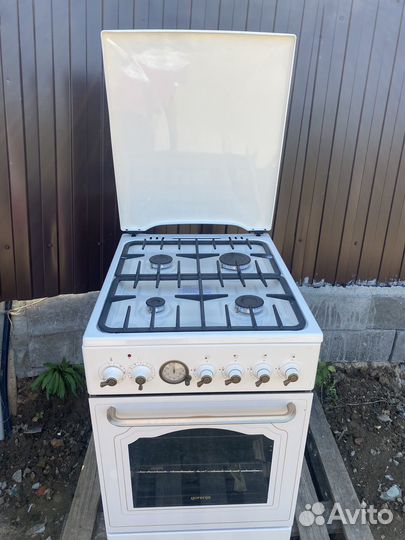 Плита газовая с электрической духовкой новая