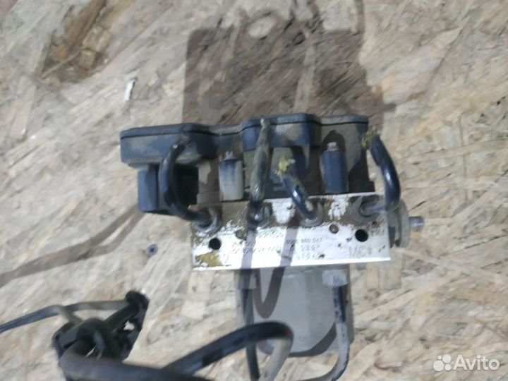 Блок ABS ESP fiat Ducato (Jumper)