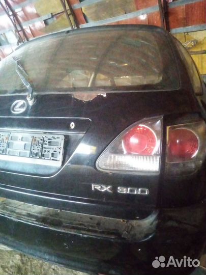 Крышка багажника Lexus RX 300 I 1997-2003