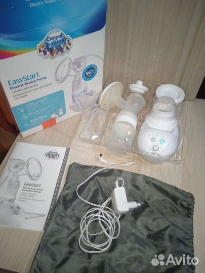 Молокоотсос электрический canpol