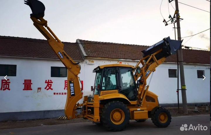 Экскаватор-погрузчик Bull 3SX, 2023