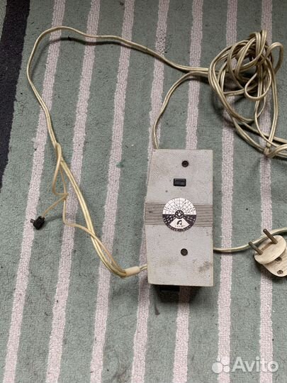 Синхронизатор вспышка СССР сэф