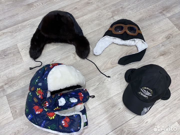 Кепка, шапки, перчатки