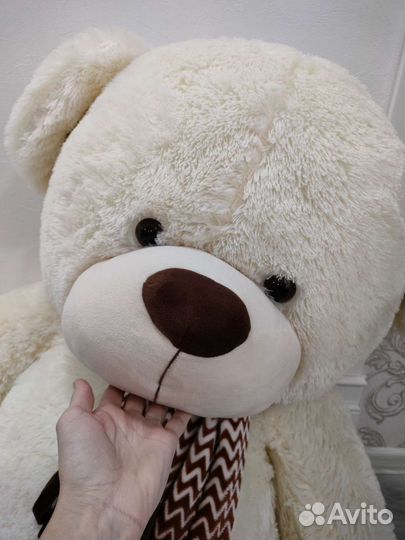 Плюшевый медведь музыкальный