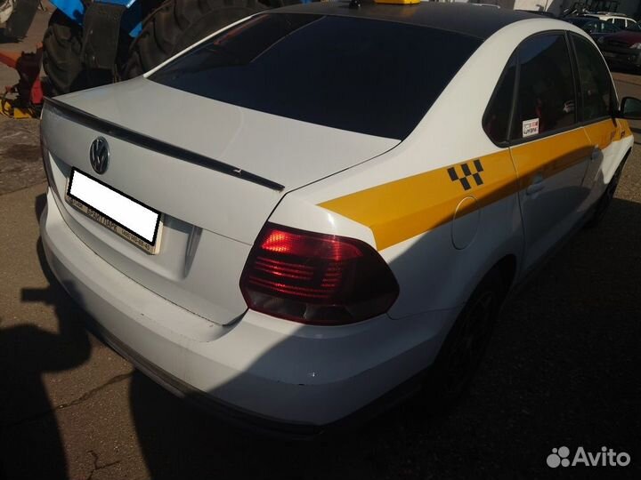 Volkswagen Polo 1.6 AT, 2018, 194 902 км