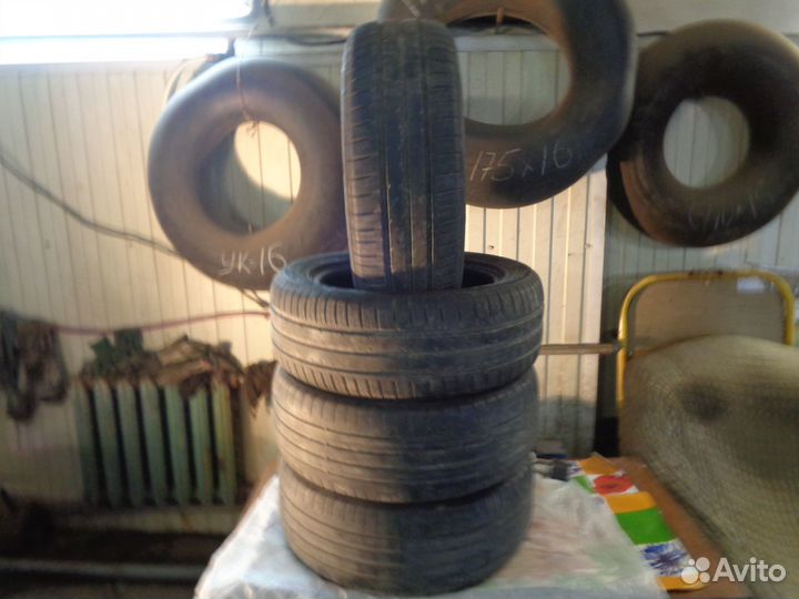 Goodyear EfficientGrip Eco EG02 205/55 R16 91N