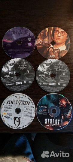 DVD диски игры