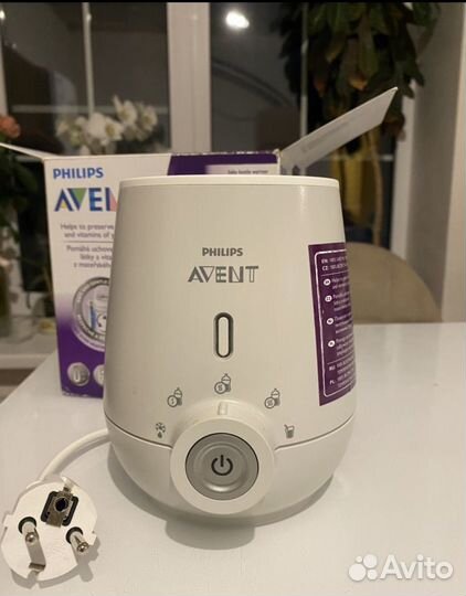 Подогреватель для бутылочек philips avent