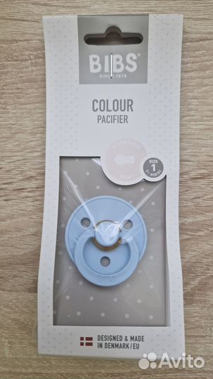 Пустышка Bibs 0-6 мес
