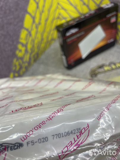 Фильтр салонный Рено Меган Megan 2 2003-2009