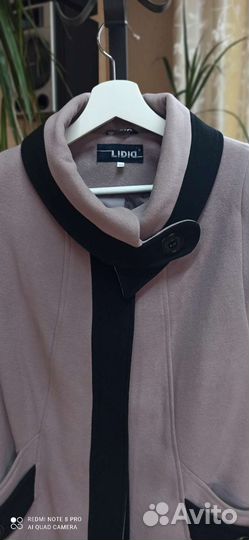 Пальто женское демисезонное