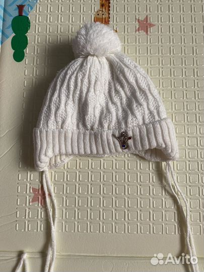 Зимний комбинезон для девочки 68