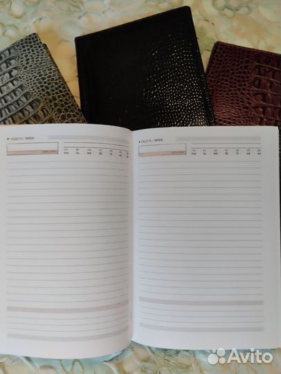 Ежедневник ручной работы