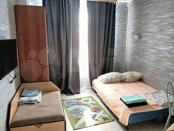 Апартаменты-студия, 18 м², 1/4 эт.