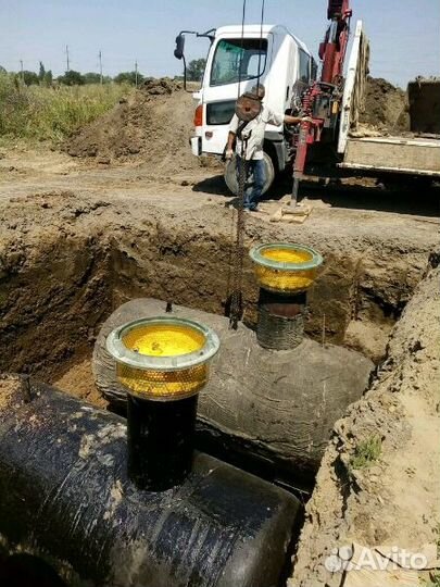 Газгольдер 2.8 и 5 м. куб