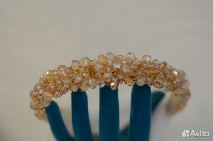 Свадебная Диадема -ободок